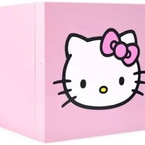 Hello Kitty Pink Cooler Mini Fridge